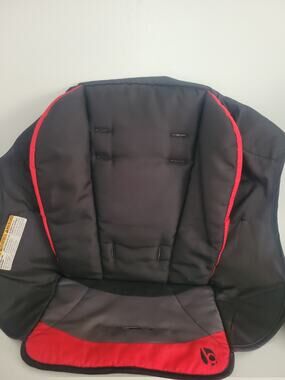 Baby Trend Sit N Stand Double Stroller Rear Side Seat Cover Cushion Pad Gray Red